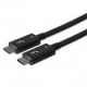 Cable StarTech.com TBLT34MM80CM - ThunderBolt 3 - USB-C - 80cm