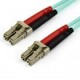 Cable de Fibra StarTech.com - LC - Dúplex - Multimodo - 7 Mts - Aqua