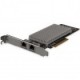 Tarjeta de Red StarTech.com ST10GSPEXNDP - PCI-E 2.0 - 10GB - 2 Puertos Ethernet