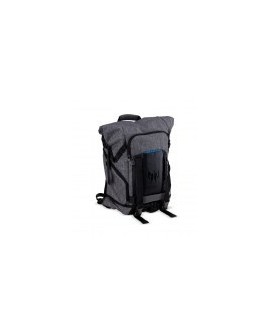 Mochila Acer Predator Rolltop - 15.6" - Negro / Gris