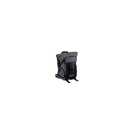 Mochila Acer Predator Rolltop - 15.6" - Negro / Gris