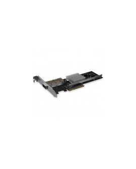 Tarjeta de Red StarTech.com - PCI-E - 1 Puerto QSFP+ - Chip Intel Xl710