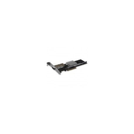 Tarjeta de Red StarTech.com - PCI-E - 1 Puerto QSFP+ - Chip Intel Xl710