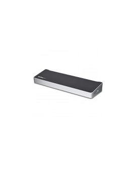 Base de conexión StarTech.com USB C - para Notebook/Tableta/PC -  6 USB - 6 USB 3.0 - RJ-45 - HDMI - DisplayPort