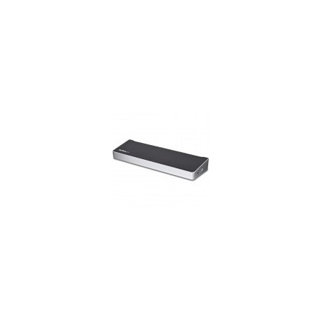 Base de conexión StarTech.com USB C - para Notebook/Tableta/PC -  6 USB - 6 USB 3.0 - RJ-45 - HDMI - DisplayPort