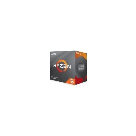 Procesador AMD Ryzen 5 3600 - 3,6GHz - 6 Núcleos - Socket AM4 - 32MB -  65W - Requiere Gráficos