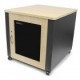 Gabinete StarTech.com RKQMCAB12V2 - 12U - Madera / Acero