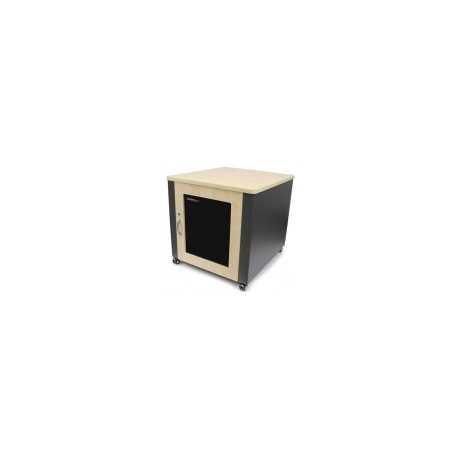 Gabinete StarTech.com RKQMCAB12V2 - 12U - Madera / Acero
