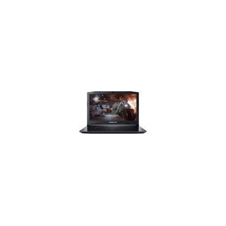 Laptop Gamer Acer Predator Helios 300 - 17.3" - Intel Core i7-8750H - 16GB - 2TB+256GB SSD - Nvidia GeForce GTX 1060 6GB - Windo