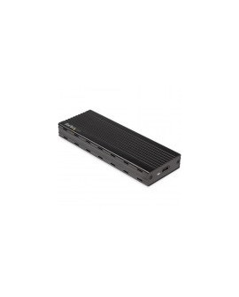 Gabinete StarTech.com M2E1BMU31C - M.2 - USB-C 3.1