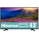 Pantalla Smart TV Hisense 43R6000FM - 43" - 3840 x 2160 - HDMI - USB - 4K