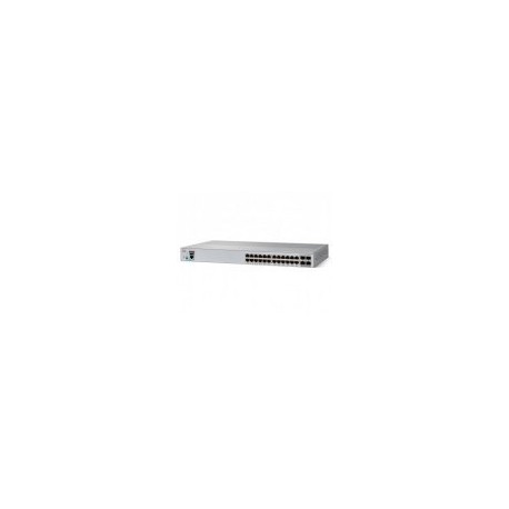 Switch Cisco Catalyst C2960L-24PQ - 24 Puertos - Gigabit - 4 SFP+ - Gestionado