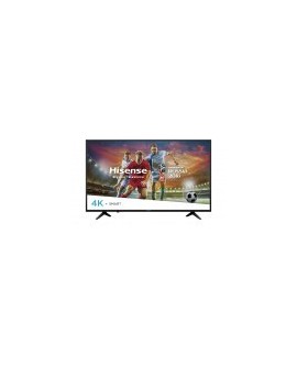 Pantalla Smart TV Hisense 43H6E - 43" - 3840 x 2160 - HDMI - USB - Wi-Fi - 60Hz - 7W