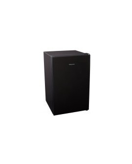 Frigobar Hisense RR42D6GBX - Cubierta de Cristal en Puerta - 4.4 Pies - Negro