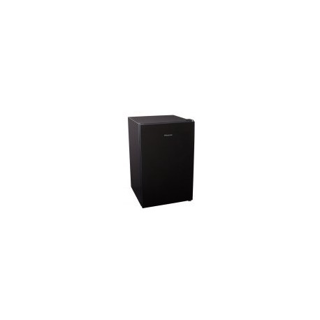 Frigobar Hisense RR42D6GBX - Cubierta de Cristal en Puerta - 4.4 Pies - Negro