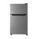 Refrigerador Hisense RT33D6AAE - 3.3 Pies - con Doble Puerta - Gris