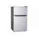 Refrigerador Hisense RR33D6ALX - 3.3 Pies - Con charola - Plata