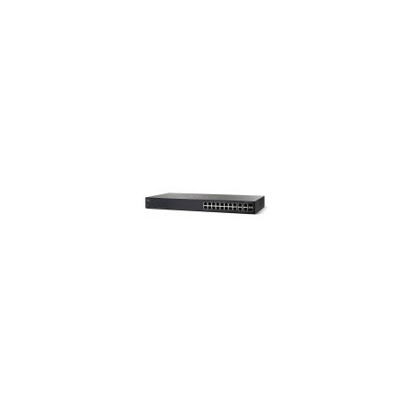 Switch Cisco SG350-20-K9-NA - Administrable - 20 Puertos - 10/100/1000
