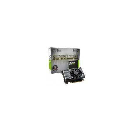 Tarjeta de Vídeo EVGA GeForce GTX 1050 - 3GB - 96-Bit - PCI-E - DDR5 - HDMI - DVI-D - Displayport