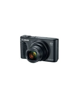 Cámara Canon PowerShot SX740 HS - 20.3 Mp - Zoom Óptico 40x - Video Full HD - Pantalla LCD 3" - Negro