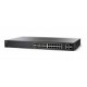 Switch Cisco SF250-24P-K9-NA - Administrable - 24 Puertos + 2 Puertos Gigabit/SFP + 2 Puertos SFP+ - PoE+ - 185w