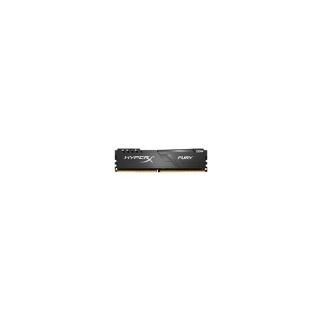 Memoria Kingston Technology HyperX FURY - DDR4 - 16GB - 2666mhz - Negro