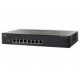 Switch Cisco SF352-08P-K9-NA - Administrable - 8 Puertos + 2 Puertos Gigabit/SFP - 10/100