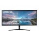 Monitor Samsung Ultra WQHD - 34" - 3440 x 1440 - HDMI - DisplayPort