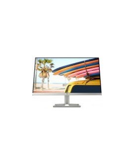 Monitor HP 24fw - 23.8" - 1920 x 1080 - HDMI - VGA - Blanco - Marco Plateado