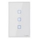 Apagador Sonoff T2 - Touch - Inalámbrico - Wi-Fi - Temporizador - 3 Canales
