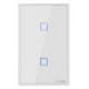 Apagador Sonoff T2 - Touch - Inalámbrico - Wi-Fi - Temporizador - 2 Canales