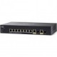 Switch Cisco SG250-08-K9-NA - Administrable - 8 Puertos - 10/100/1000 - PoE+