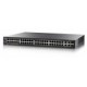 Switch Cisco SG350-52P-K9-NA - Administrable - 48 Puertos + 2 Puertos Gigabit/SFP + 2 Puertos SFP - PoE+