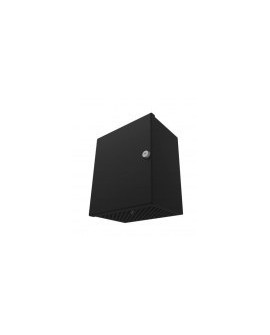 Gabinete Laces LA900GS18 - Acero - Calibre 18 - Negro - para sirena