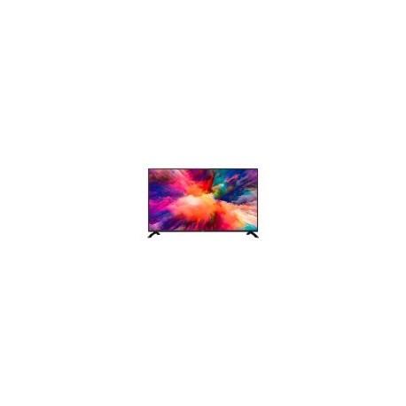 Pantalla Smart TV GHIA G43DFHDS8-Q - 43" - 1920 x 1080 - Wi-Fi - 3 HDMI - 2 USB - VGA - 8W
