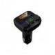 Transmisor MobiFree - Bluetooth - Radio FM - USB-A 2.0 - Negro