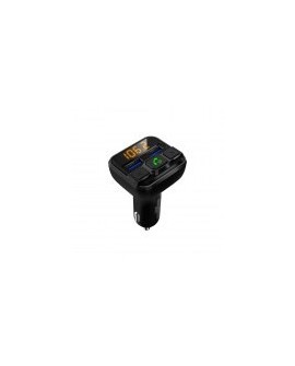 Transmisor MobiFree - Bluetooth - Radio FM - USB-A 2.0 - Negro