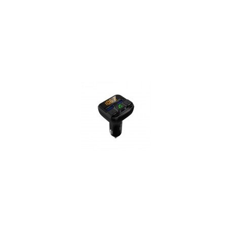 Transmisor MobiFree - Bluetooth - Radio FM - USB-A 2.0 - Negro