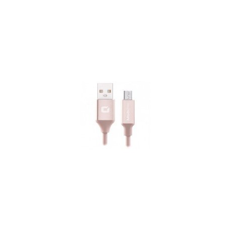 Cable USB MobiFree MB-923620 - USB 2.0/Micro USB - 1M - Oro