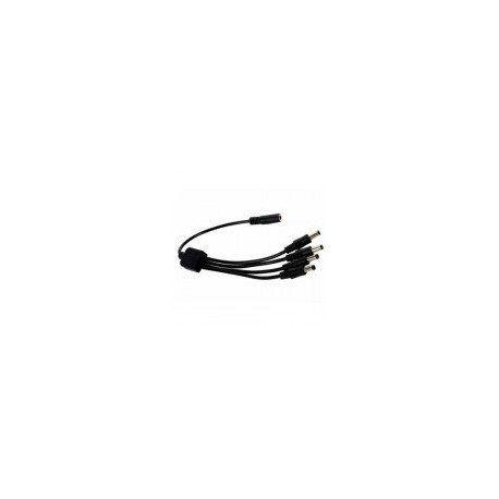 Cable QIAN QAY-60304 - Tipo Pulpo - 1 Hembra - 4 Macho - 2.1mm
