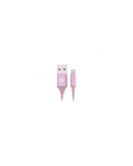 Cable MobiFree - Lightning - USB-A - Oro Rosa