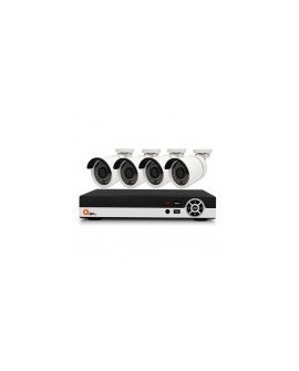 Kit CCTV QIAN Yao 4 Camaras -  DVR-  Penta 8 Canales