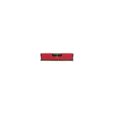 Memoria RAM Corsair Vengeance LPX - DDR4 - 16GB (4 x 4GB) - 2666 MHz - Rojo
