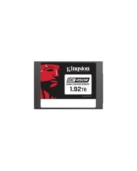 Unidad de Estado Sólido Kingston DC450R - 2.5" - 1.92TB  - SATA 3 - Centrada en Lectura - Negro