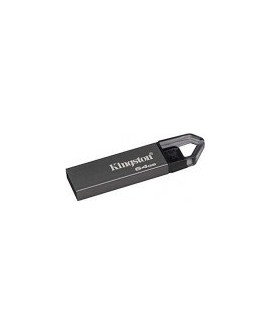 Memoria USB Kingston Technology DTMRX - 64GB - USB 3.0 - Negro