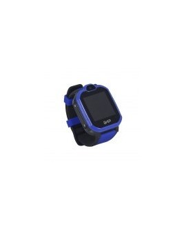 Smart Watch Kids GHIA - 1.44" - Linterna - Cámara - Sim Card  3G/4G  - Touch - Azul y Negro