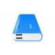 Power Bank ADATA PT100 - 10,000 mAh - Micro USB - Azul / Blanco