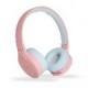 Diadema GHIA N2 GAC-182B - Inalámbrico - Bluetooth - 300mAh - Micrófono - Rosa