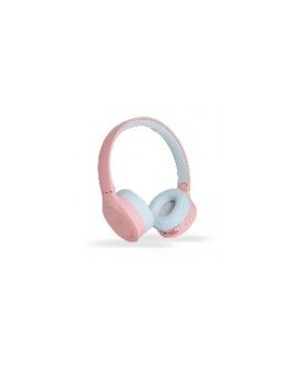 Diadema GHIA N2 GAC-182B - Inalámbrico - Bluetooth - 300mAh - Micrófono - Rosa