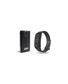 Power Bank GHIA Volta Slim 8,000 mAh Negro - SmartBand GHIA 0.49" Negro